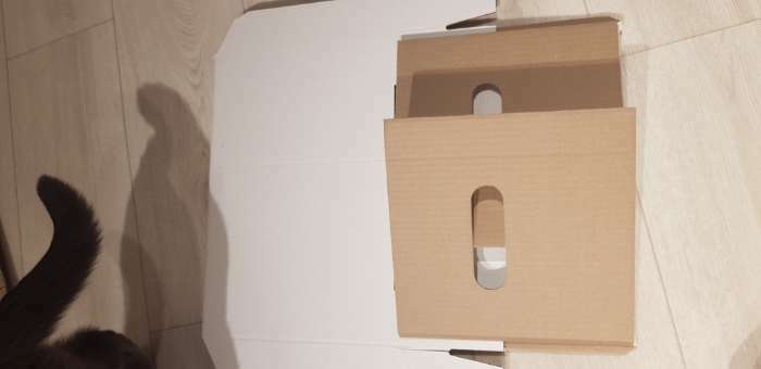 Фотография покупателя товара Коробка для хранения "А4", белая, 32,5 x 23,5 x 23,5 - Фото 5
