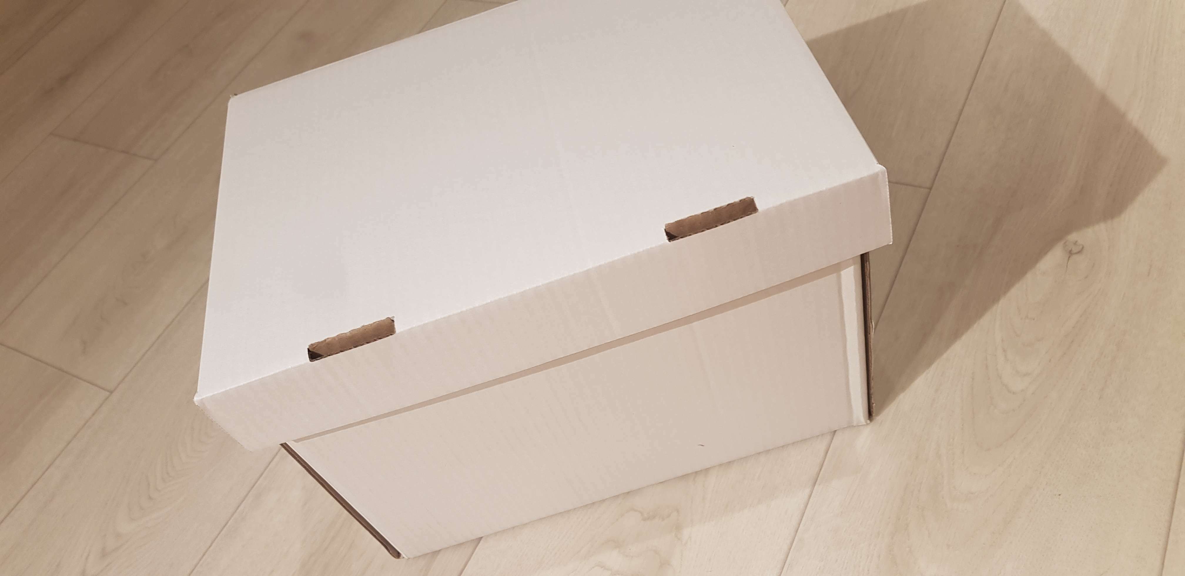 Фотография покупателя товара Коробка для хранения "А4", белая, 32,5 x 23,5 x 23,5 - Фото 3