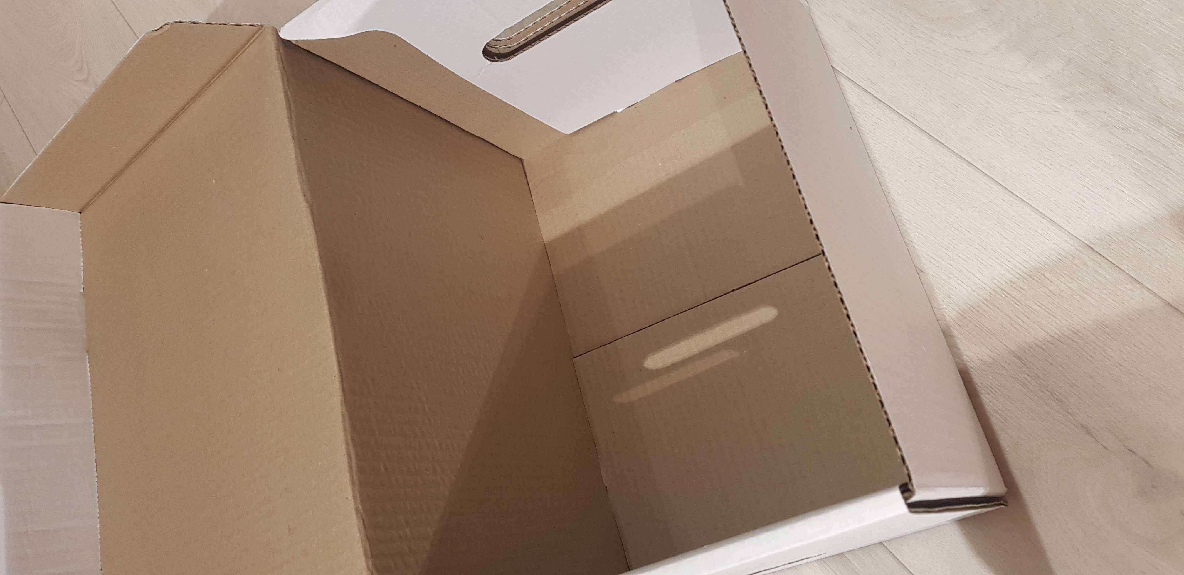 Фотография покупателя товара Коробка для хранения "А4", белая, 32,5 x 23,5 x 23,5 - Фото 6