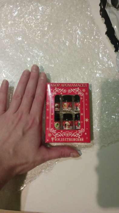 Фотография покупателя товара Набор эфирных масел "Рождественский", 6 штук по 3 мл, Богатство Аромата - Фото 5