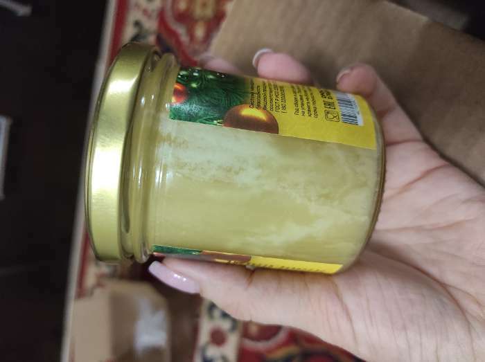 Фотография покупателя товара Новогодний мёд Алтайский Разнотравье Vitamuno, шарик, 200 г - Фото 1