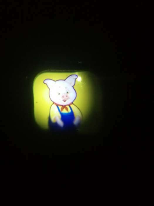 Фотография покупателя товара Игровой набор с проектором «Мои любимые сказки», свет, 3 сказки - Фото 4