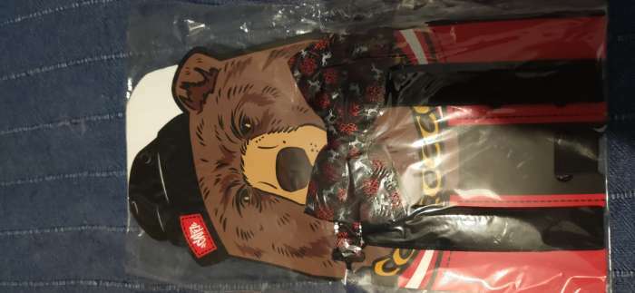 Фотография покупателя товара Набор мужской KAFTAN подтяжки и галстук-бабочка "Медведь" - Фото 3