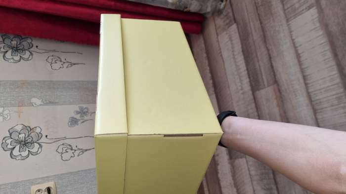 Фотография покупателя товара Коробка подарочная складная, упаковка, «Лавандовая», 31,2 х 25,6 х 16,1 см - Фото 7