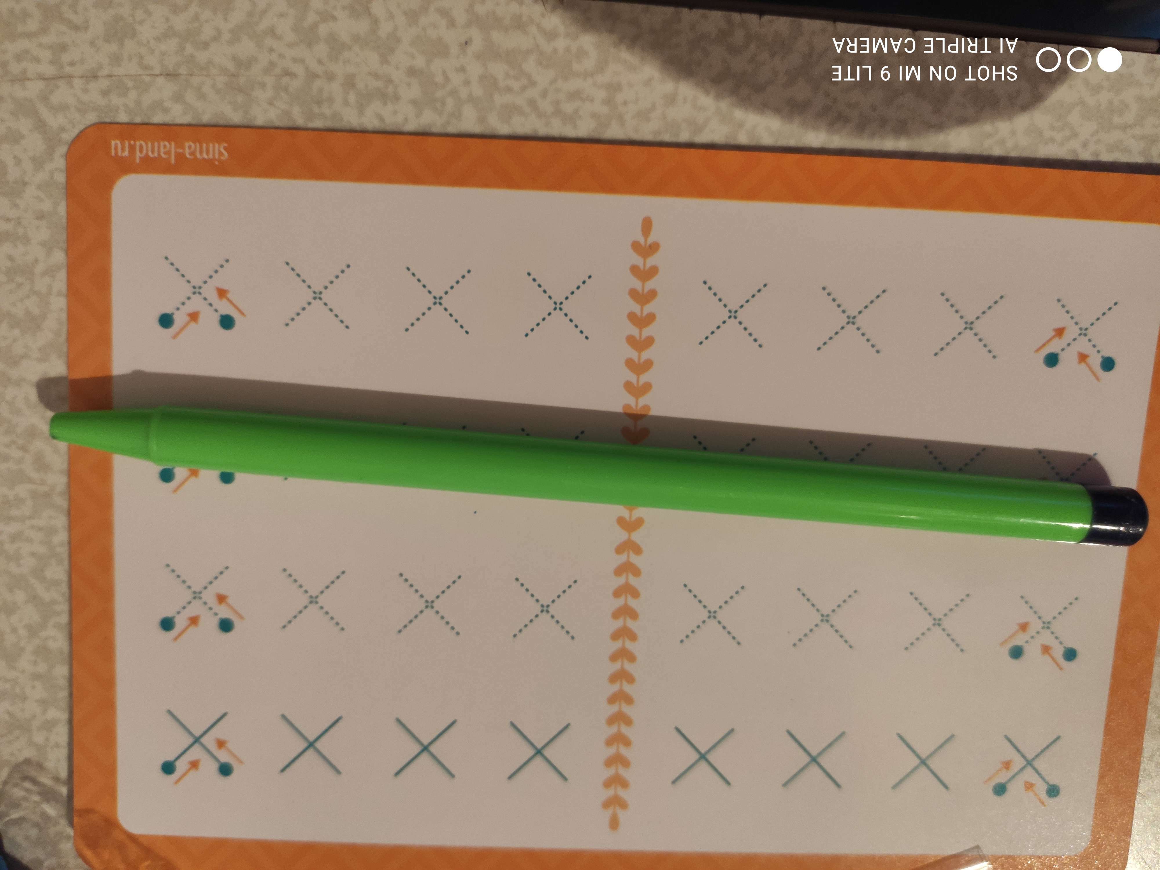 Фотография покупателя товара Нейропсихологический набор пиши-стирай «Рисуй двумя руками. Шаг 1», 20 карт, 3+ - Фото 4