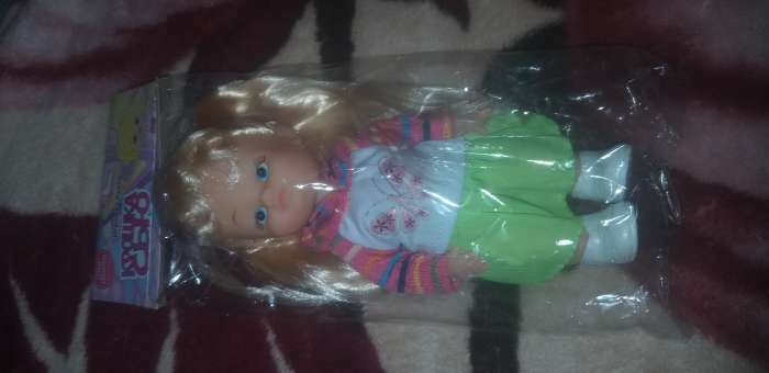 Фотография покупателя товара Кукла классическая «Крошка Сью» МИКС - Фото 2