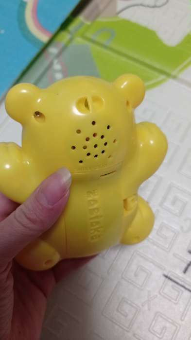 Фотография покупателя товара Музыкальная игрушка «Медвежонок», световые и звуковые эффекты - Фото 11
