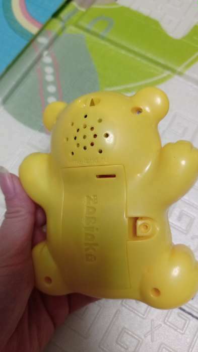 Фотография покупателя товара Музыкальная игрушка «Медвежонок», световые и звуковые эффекты - Фото 12