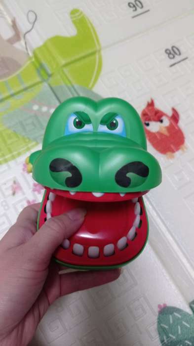 Фотография покупателя товара Настольная игра на реакцию «Безумный крокодил», от 1 игрока, 3+ - Фото 69