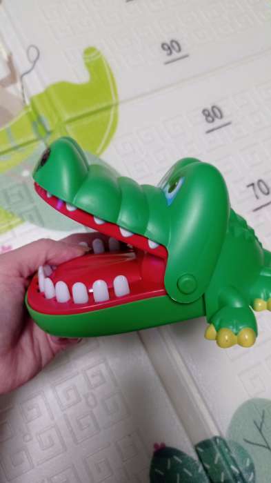 Фотография покупателя товара Настольная игра на реакцию «Безумный крокодил», от 1 игрока, 3+ - Фото 68