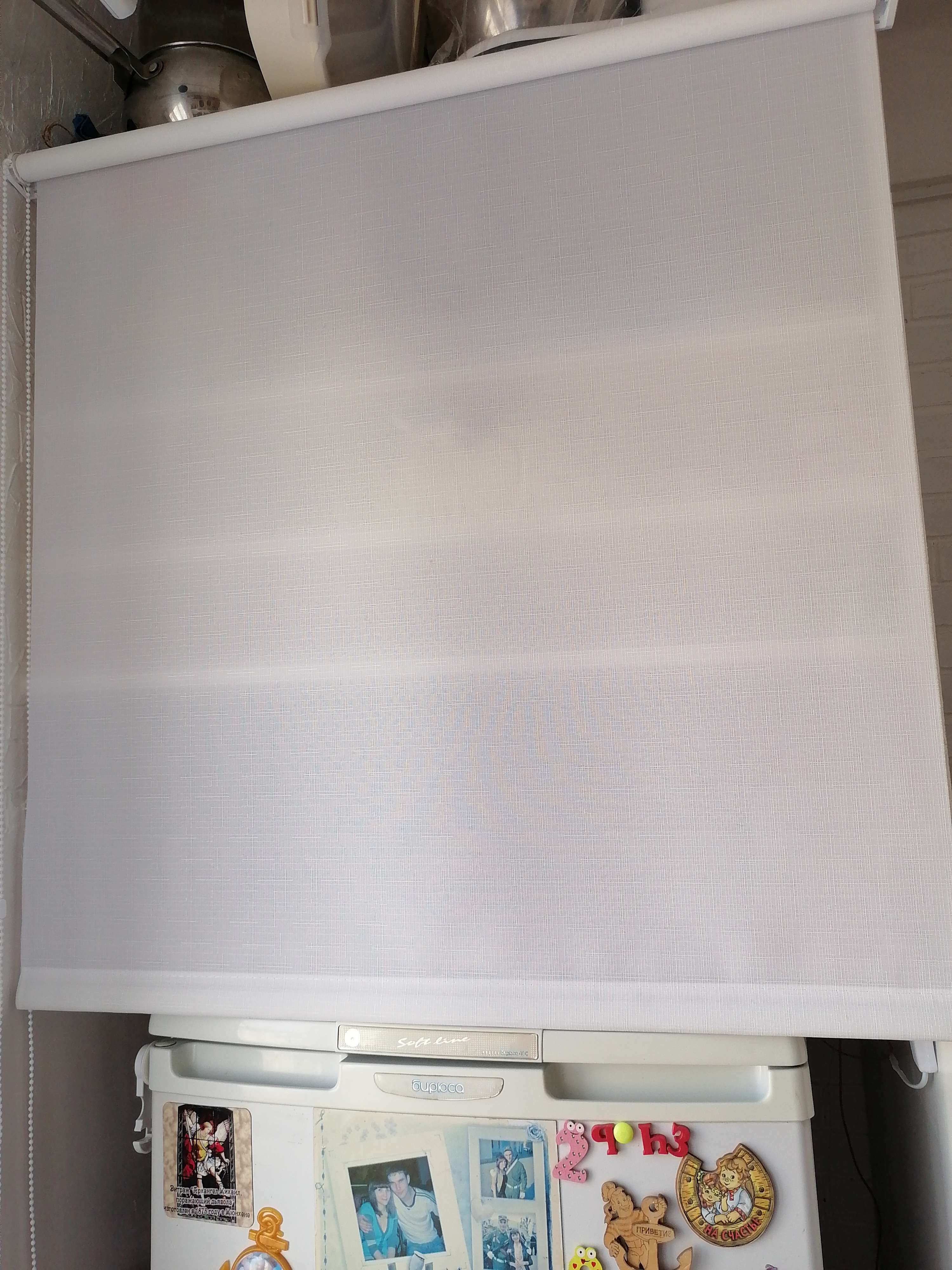 Фотография покупателя товара Рулонная штора Decorest «Апилера» «Мини», 40x160 см, цвет белый - Фото 2