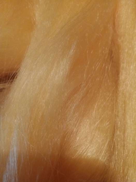 Фотография покупателя товара ZUMBA Канекалон однотонный, гофрированный, 60 см, 100 гр, цвет блонд - Фото 8