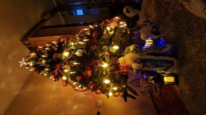 Фотография покупателя товара Гирлянда «Нить» 4 м с насадками «Свечи на прищепке», IP20, тёмная нить, 20 LED, свечение тёплое белое, 220 В - Фото 33
