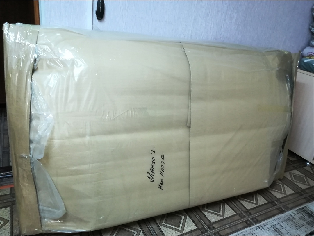 Фотография покупателя товара Диван «Манго 2», обивка «нео эппл», подушки «нео азуре» - Фото 4