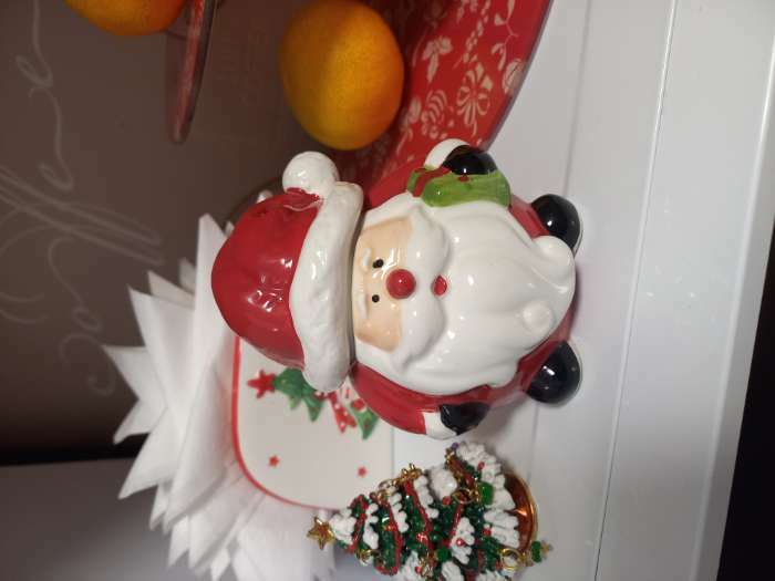 Фотография покупателя товара Сахарница Доляна «Дедушка Мороз», 200 мл, 9,5×8,5 см - Фото 13