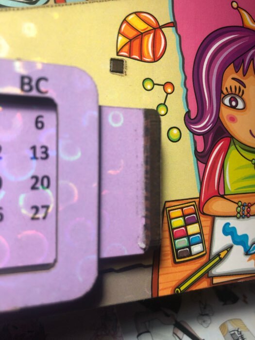 Фотография покупателя товара Органайзер для канцелярских предметов "Школа удобств", вечный календарь, цветной, зелёный - Фото 69