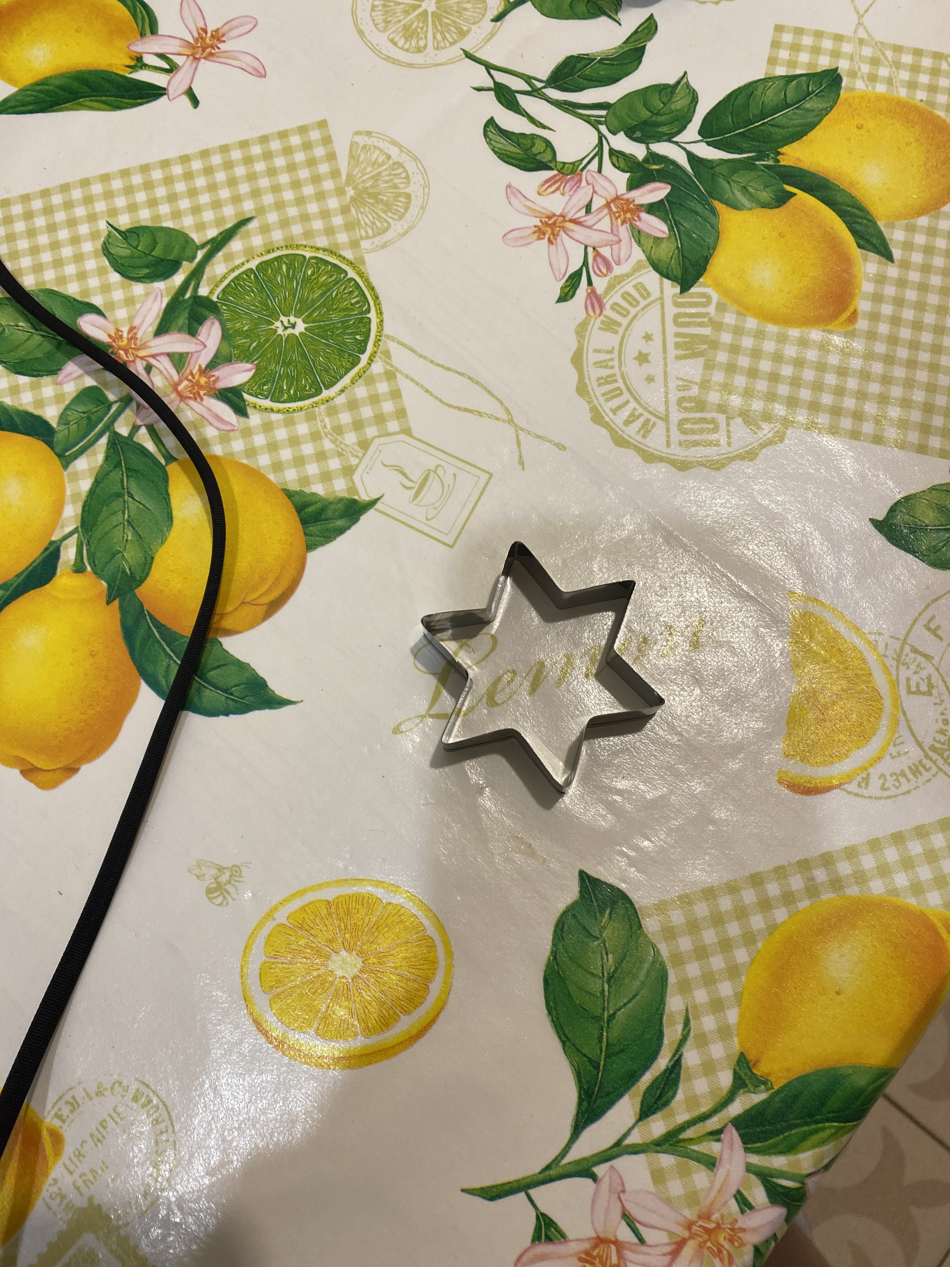 Фотография покупателя товара Форма для вырезания печенья «Звезда», 6×6×2 см, цвет хромированный