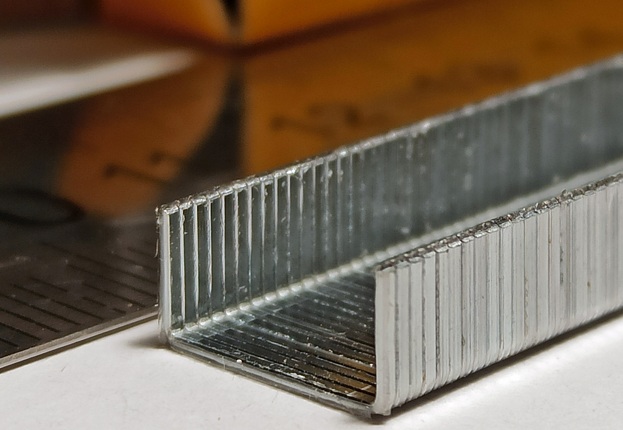 Скобы для мебельного степлера ТУНДРА закалённые, тип 53, (11.3 х 0.7 мм .