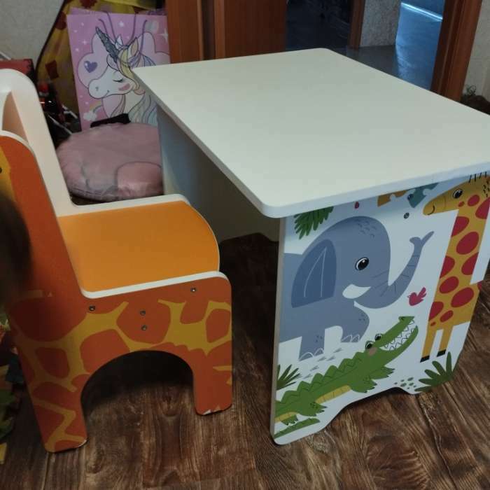 Фотография покупателя товара Комплект детской мебели «Пони» - Фото 2