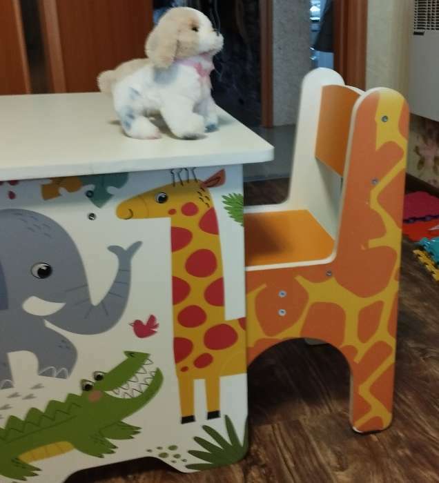 Фотография покупателя товара Комплект детской мебели «Африка»