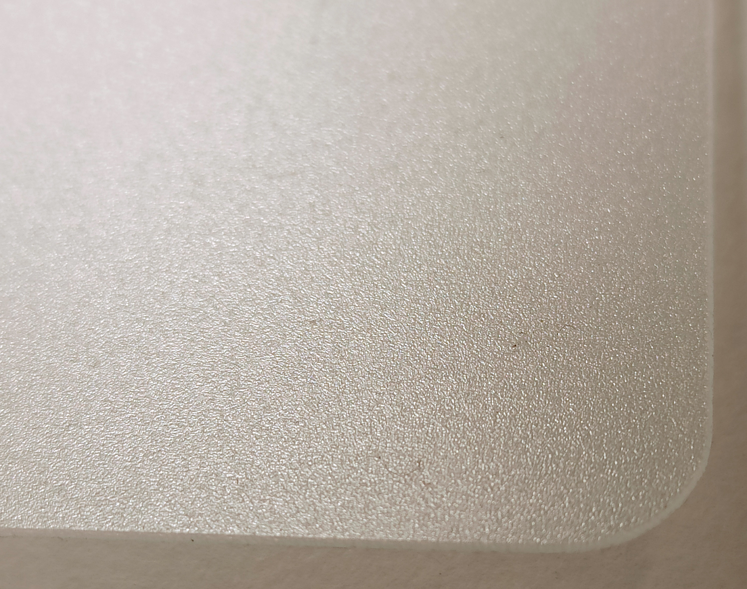 Фотография покупателя товара Накладка на стол пластиковая А3, 460×330 мм, 500 мкм, прозрачная, бирюзовая (подходит для ОФИСА) - Фото 5