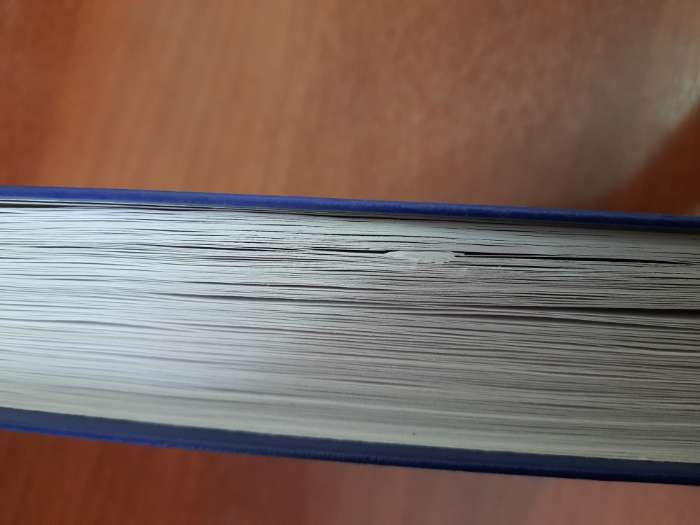 Фотография покупателя товара Ежедневник датированный 2024 года А5 168 листов, бумвинил, Синий - Фото 15