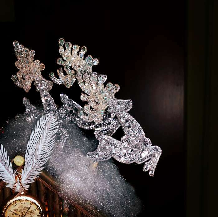 Фотография покупателя товара Украшение ёлочное "Ключик с блеском" 5х15 см, микс, прозрачный - Фото 5