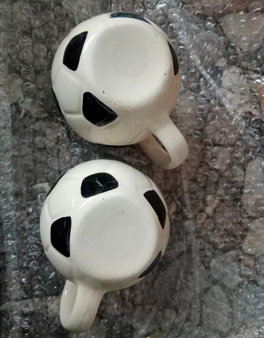 Фотография покупателя товара Кружка "Мяч", керамика, 0.33 л, 1 сорт - Фото 2