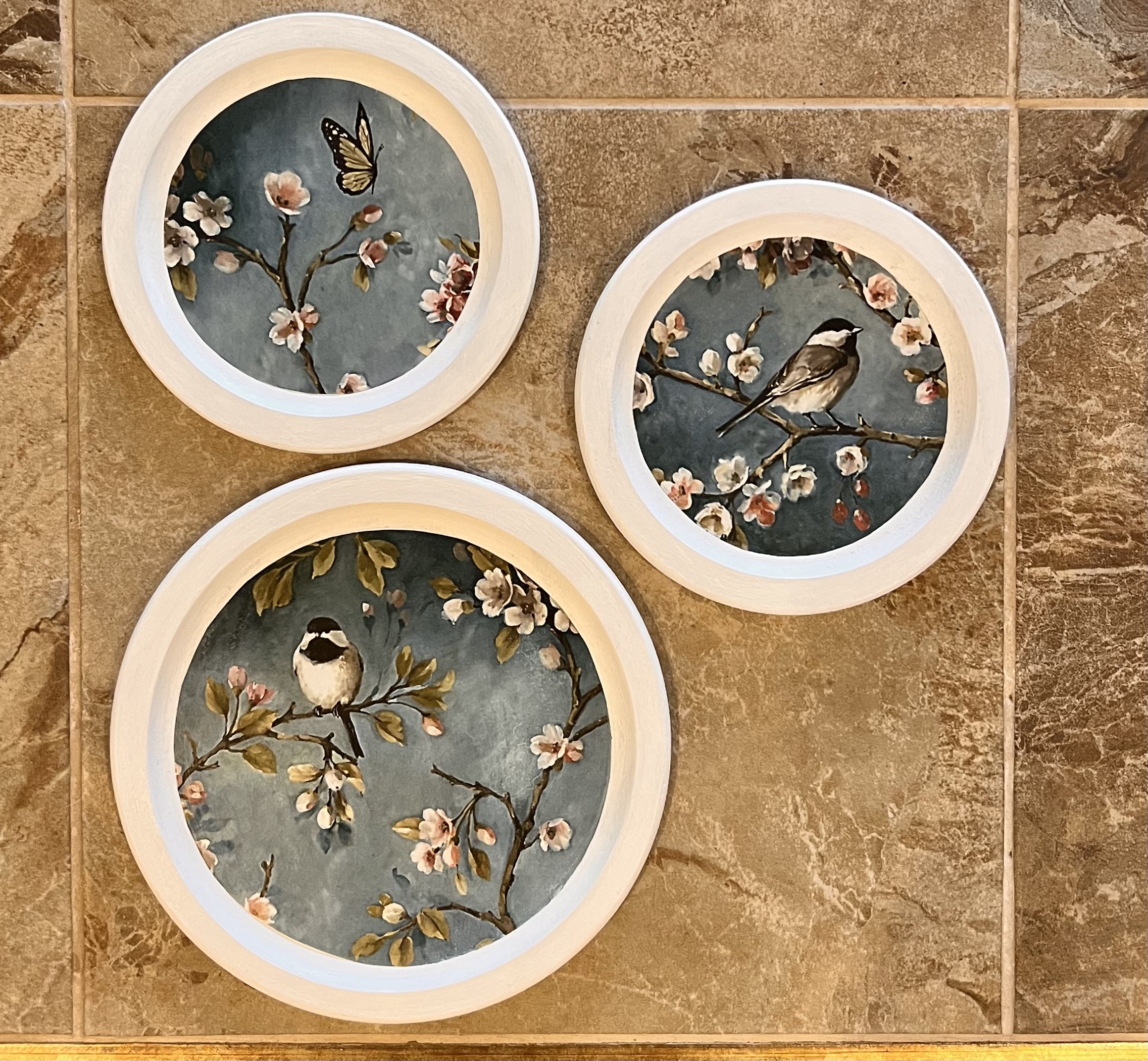 Фотография покупателя товара Тарелка для декора d-18,5 см - Фото 1