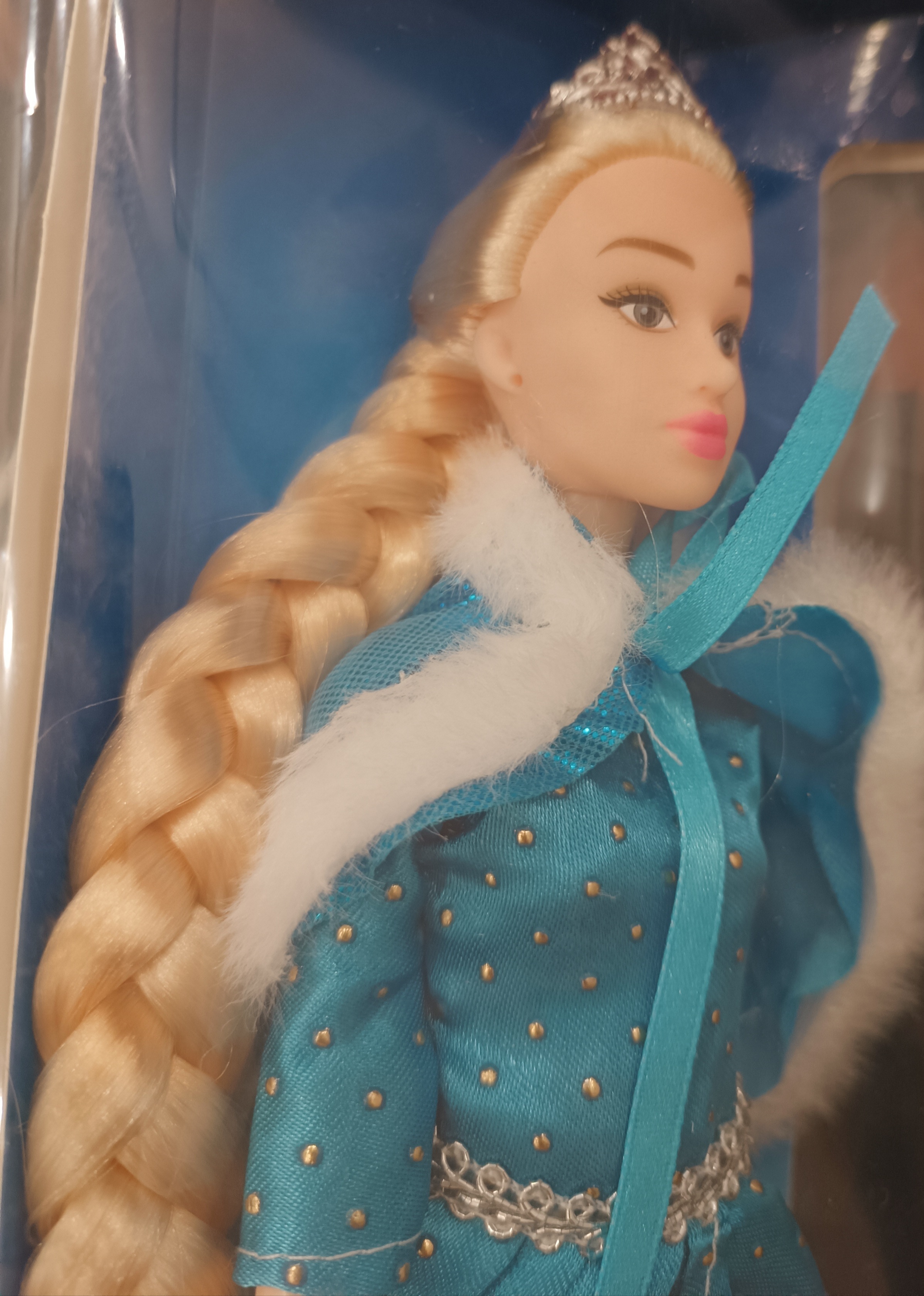 Фотография покупателя товара Кукла-модель шарнирная «Волшебная снегурочка» - Фото 8