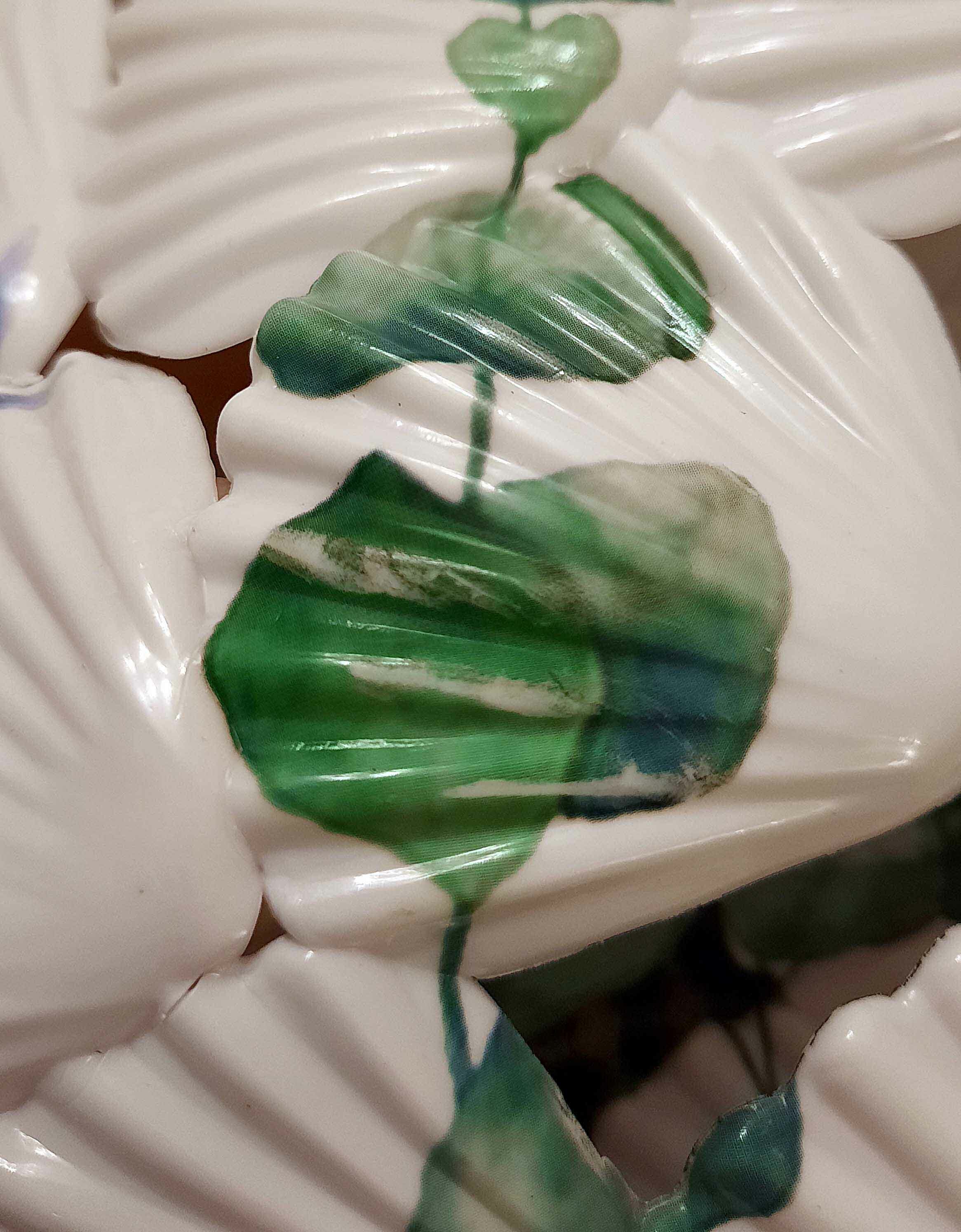Фотография покупателя товара Коврик противоскользящий СПА в ванну на присосках SAVANNA «Эвкалипт», 37×68 см, цвет белый - Фото 4