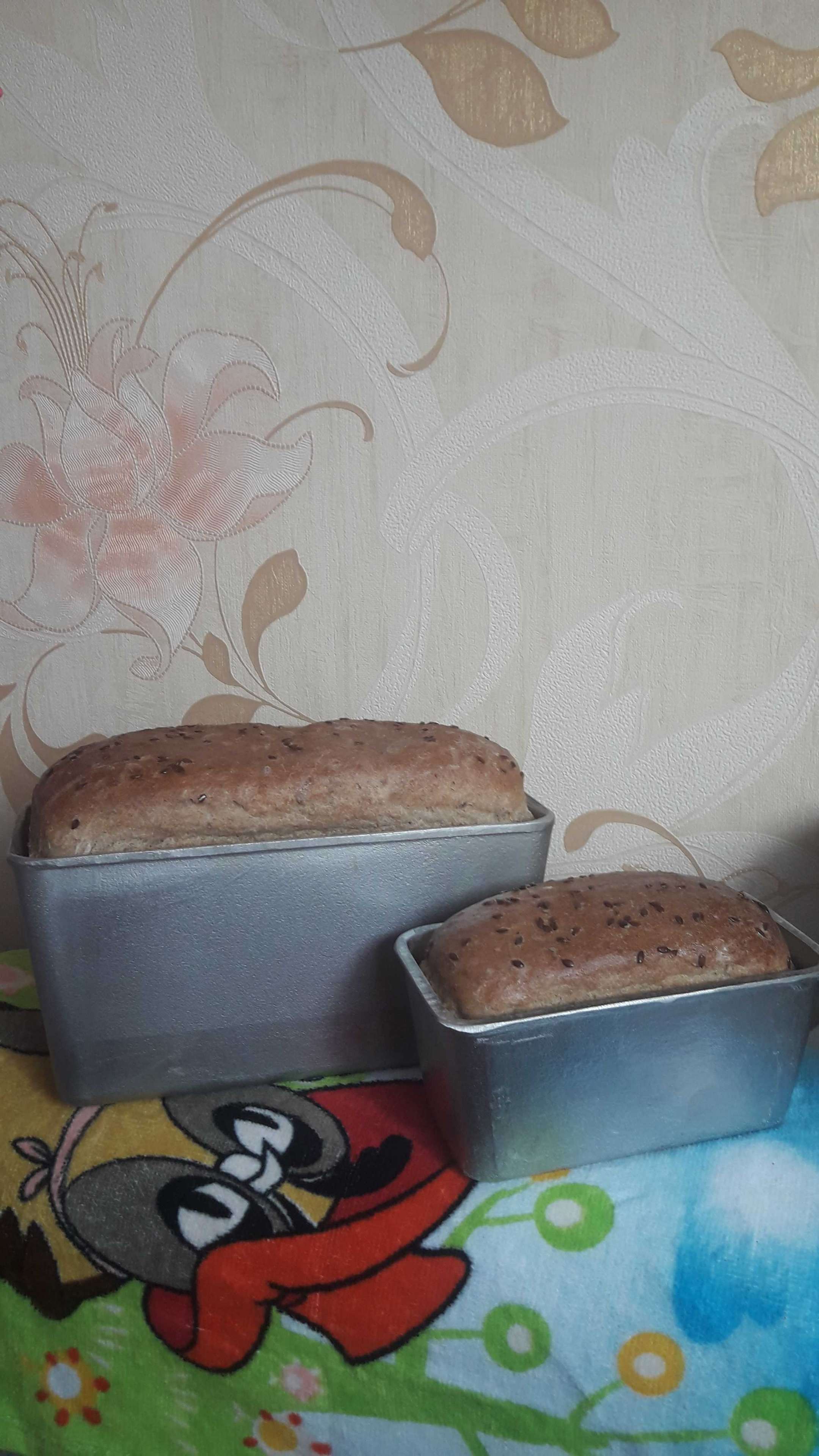 Фотография покупателя товара Форма для выпечки хлеба, литой алюминий, 21х10х10 см