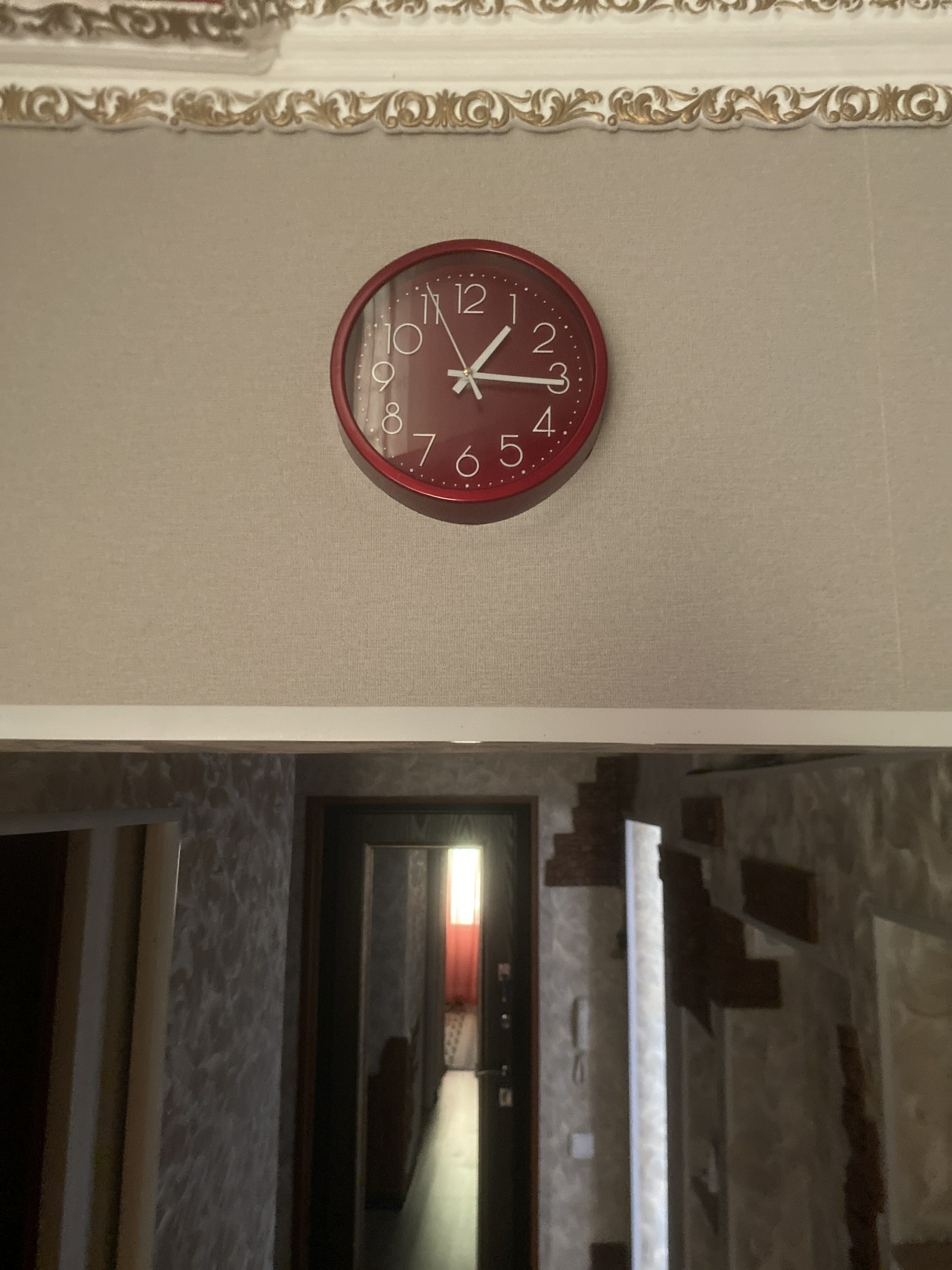 Фотография покупателя товара Часы настенные "Джойс", d-19 см, циферблат 17 см, дискретный ход