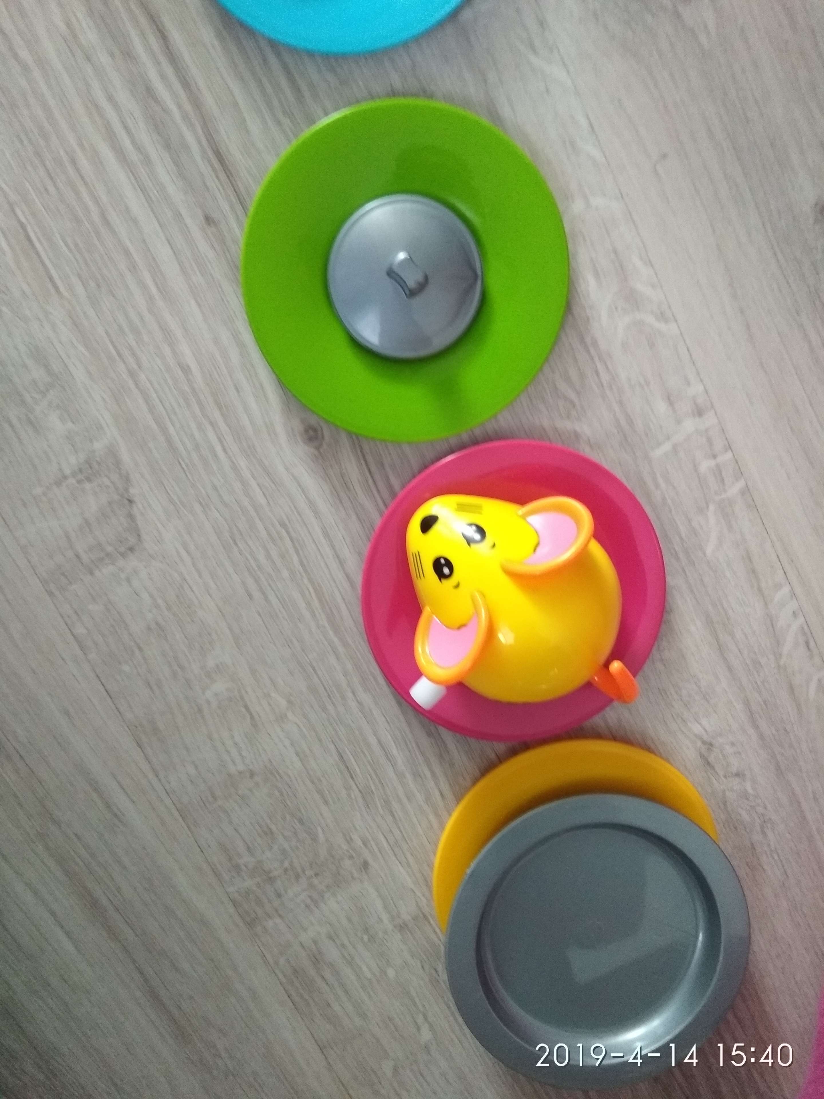 Фотография покупателя товара Заводная игрушка «Мышка», цвета МИКС
