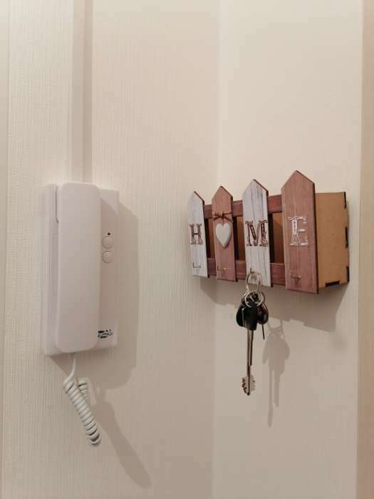 Фотография покупателя товара Ключница настенная HOME, 22.7×12.2 см - Фото 1