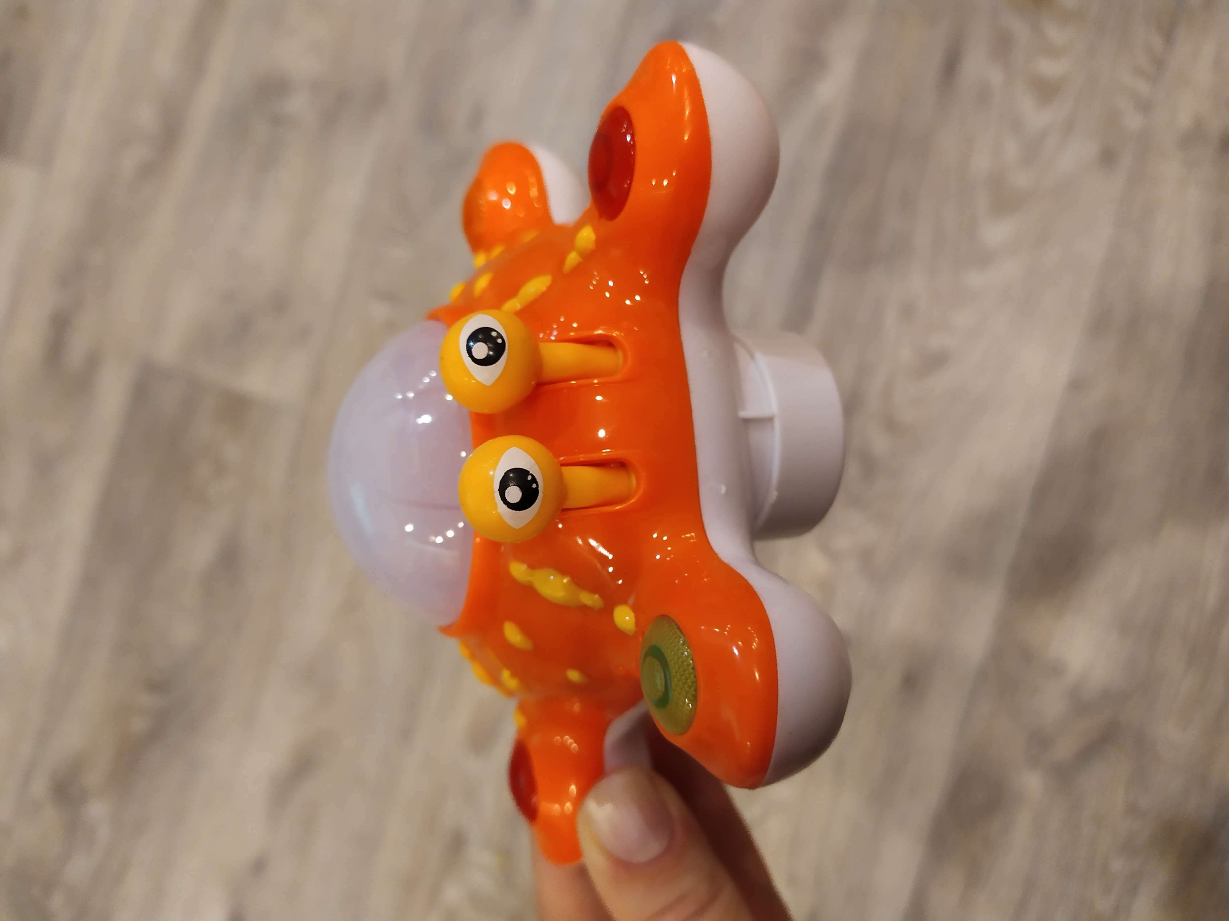 Фотография покупателя товара Развивающая игрушка «Осьминог», световые и звуковые эффекты, цвета МИКС - Фото 1