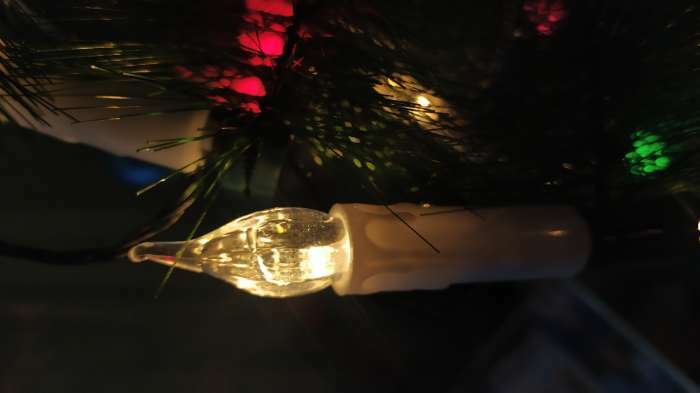 Фотография покупателя товара Гирлянда «Нить» 6 м с насадками «Свечи на прищепке», IP20, тёмная нить, 30 LED, свечение тёплое белое, 220 В - Фото 28
