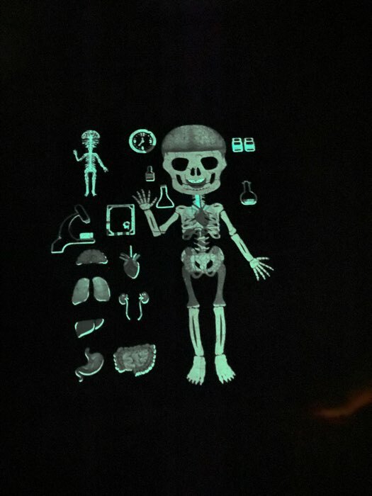 Фотография покупателя товара Пазлы светящиеся «Рентген-кабинет», 88 деталей
