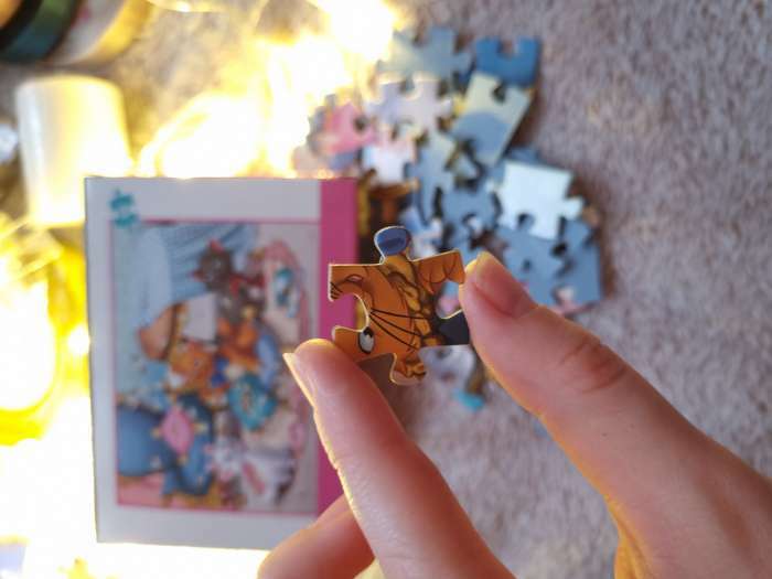 Фотография покупателя товара Пазл Disney - 6, 80 элементов, МИКС - Фото 1