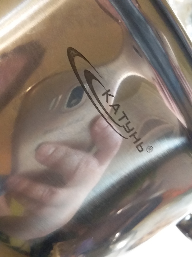 Фотография покупателя товара Кастрюля «Гретта», 4,2 л, d=22 см, капсульное дно, стеклянная крышка, индукция - Фото 6