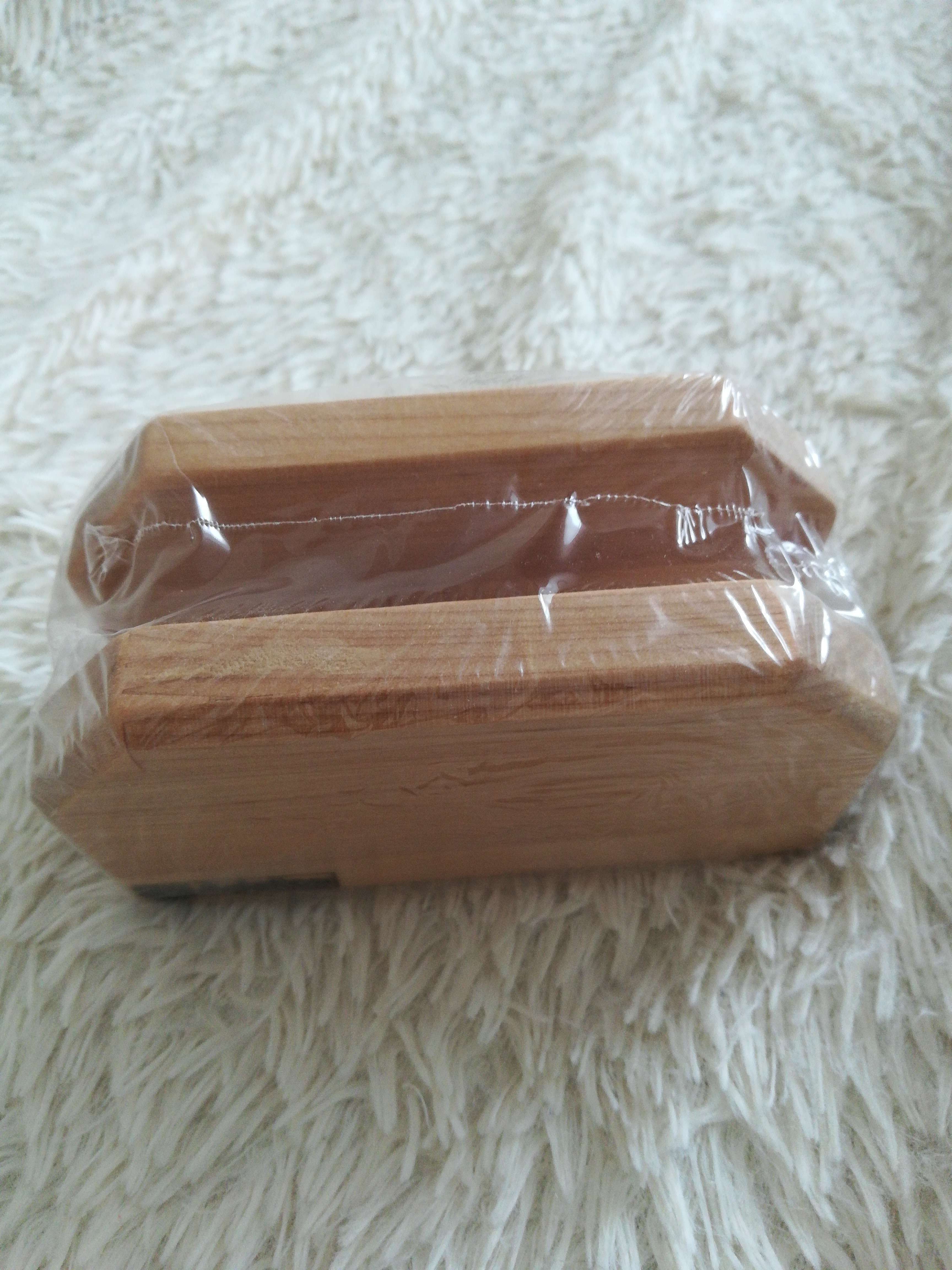 Фотография покупателя товара Салфетница деревянная Adelica «ЛЮКС», 14×7×6 см, пропитано маслом, берёза - Фото 3