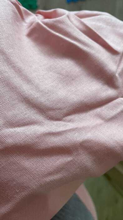 Фотография покупателя товара Простыня на резинке Этель 180х200х25, цвет розовый, 100% хлопок, бязь 125г/м2 - Фото 3