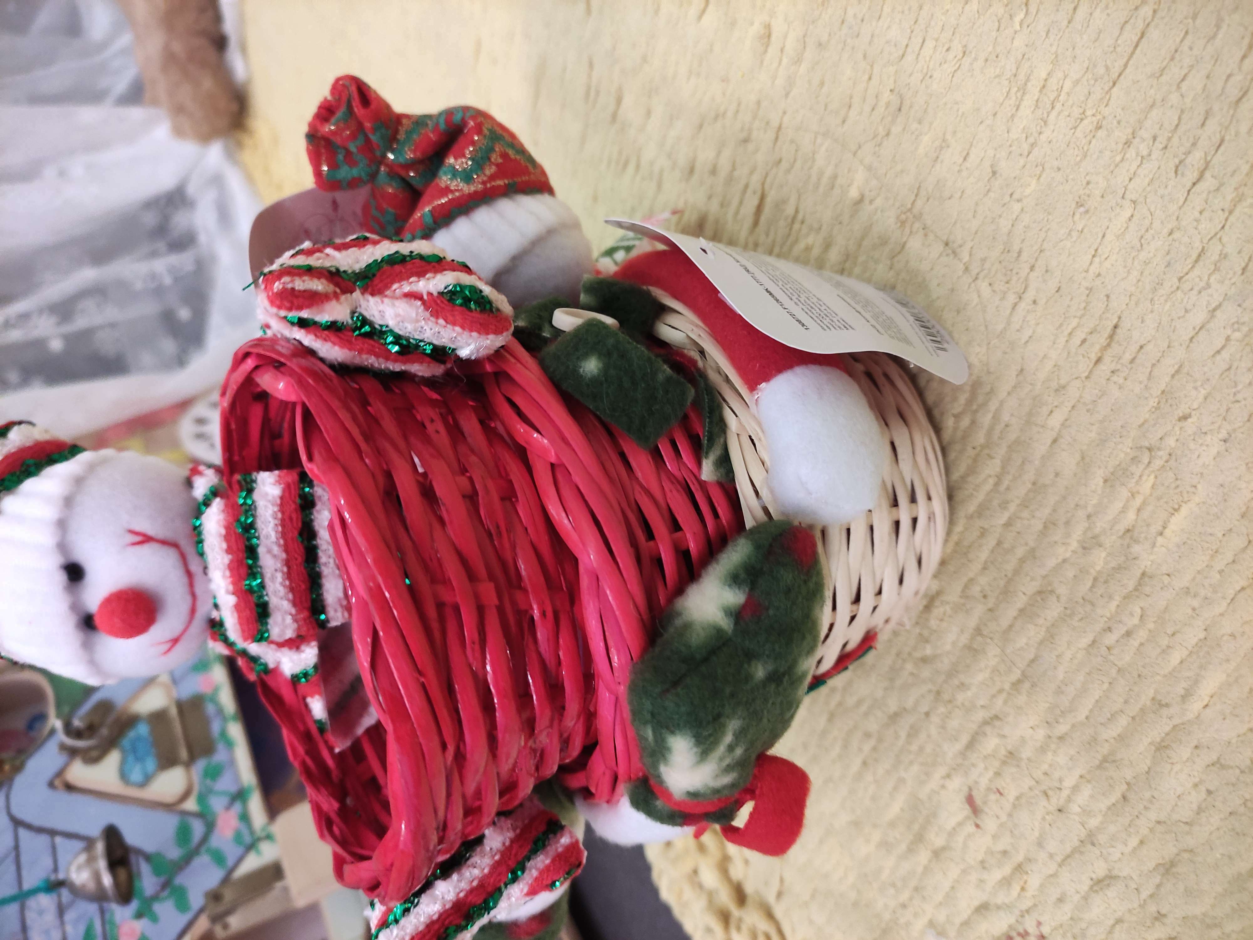 Фотография покупателя товара Конфетница «Снеговичок в полосатой шапочке», вместимость 200 г