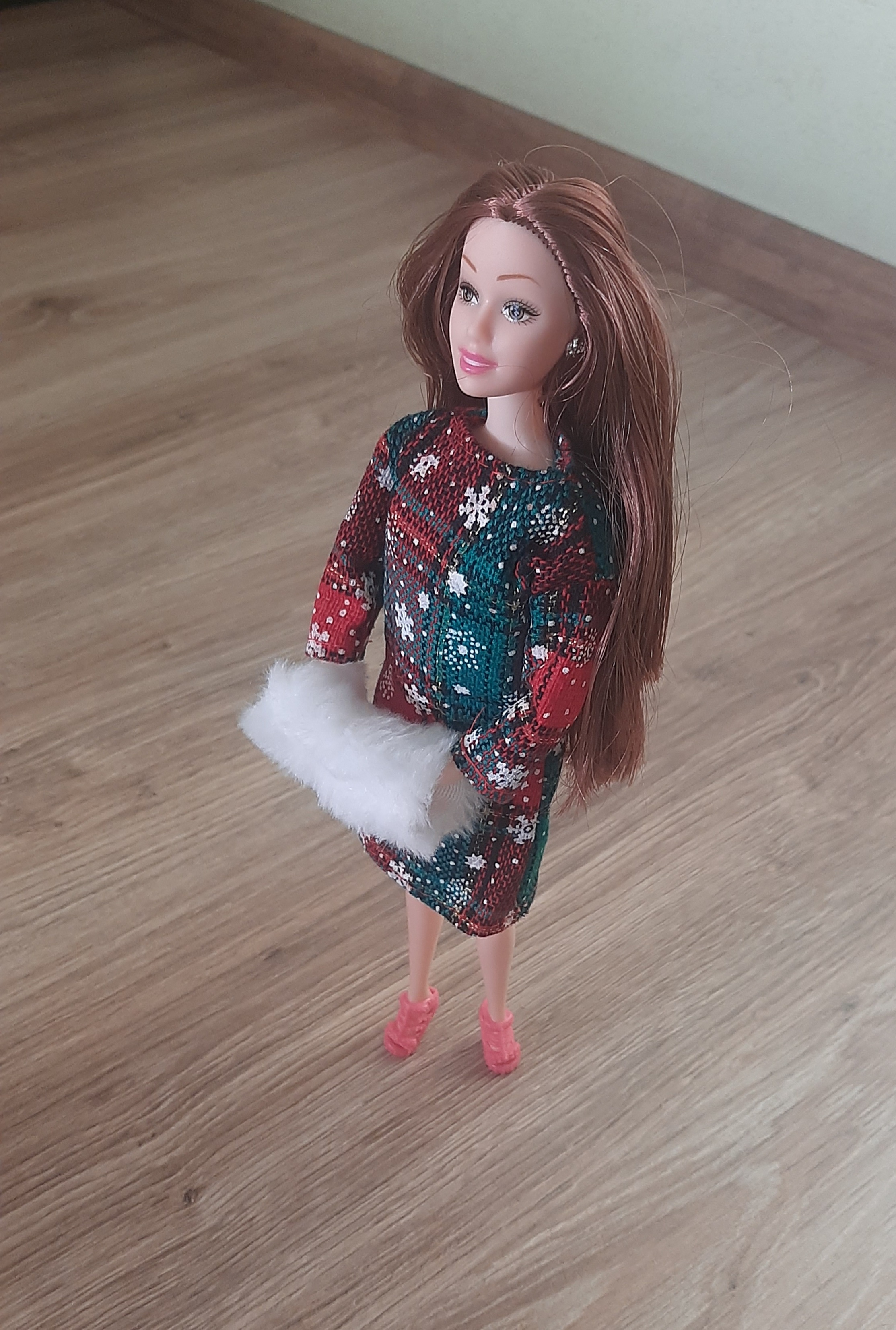 Фотография покупателя товара Кукла шарнирная «Элен. Зимний образ»