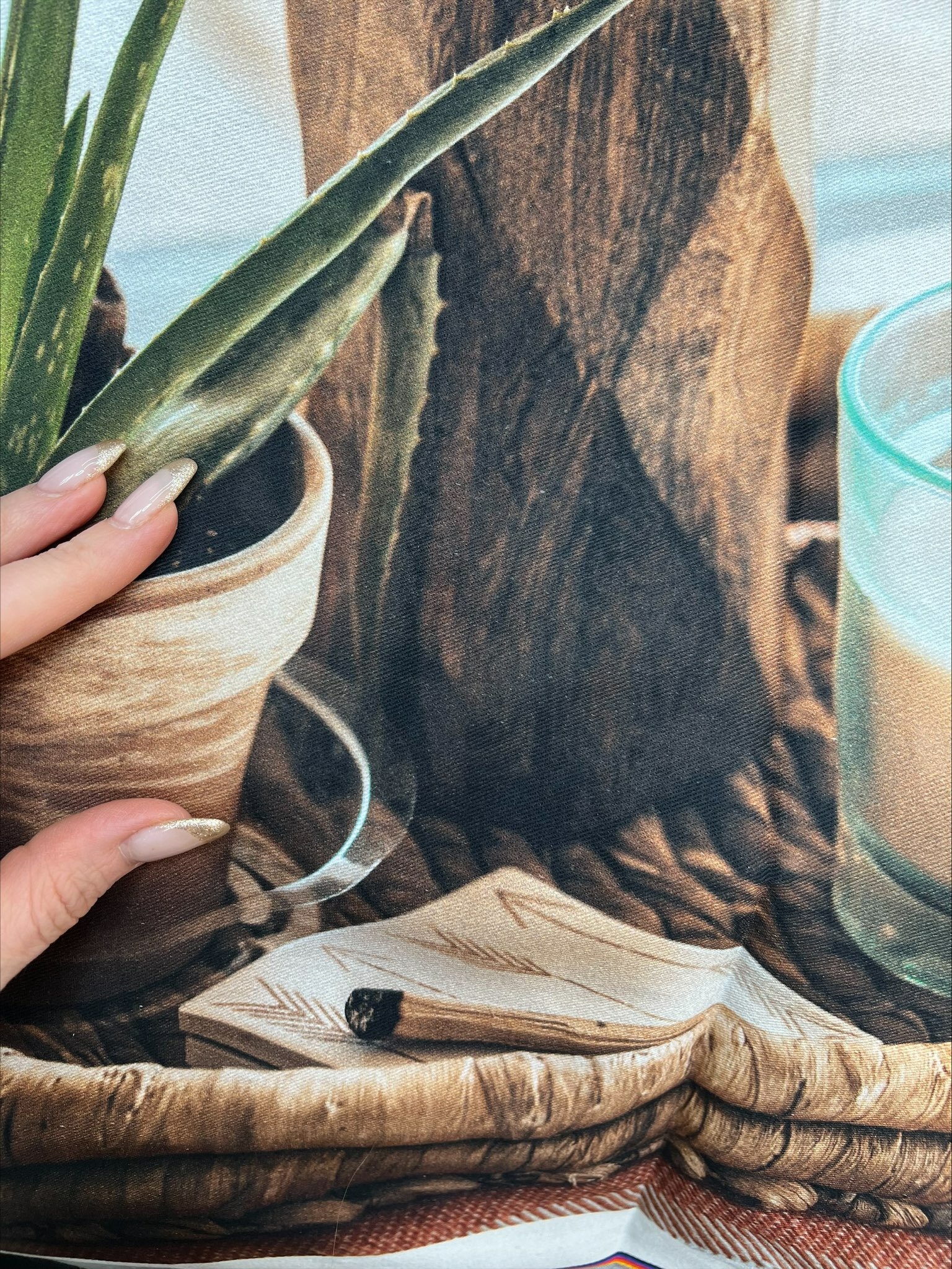 Фотография покупателя товара Полотенце Этель "Cozy" 40х73см, 100% хлопок, саржа 190 гр/м2 - Фото 2