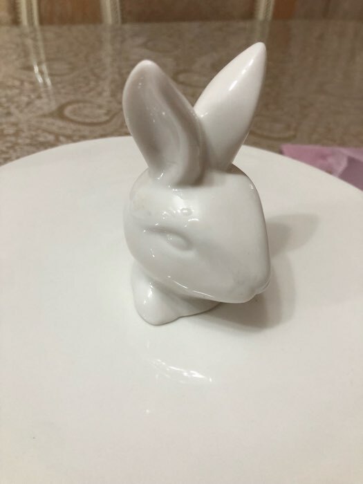 Фотография покупателя товара Блюдо керамическое для пирожных «Кролл», 26×27,5 см - Фото 1
