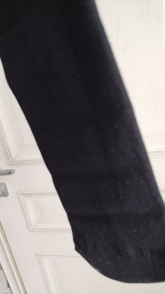 Фотография покупателя товара Колготки женские шерстяные Cotton Wool 180, цвет чёрный (nero), размер 3 - Фото 1