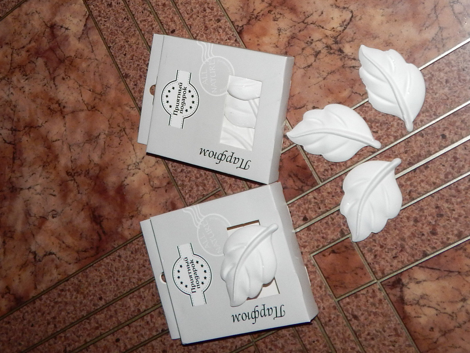Фотография покупателя товара Аромагипс (набор 6 шт), аромат парфюм