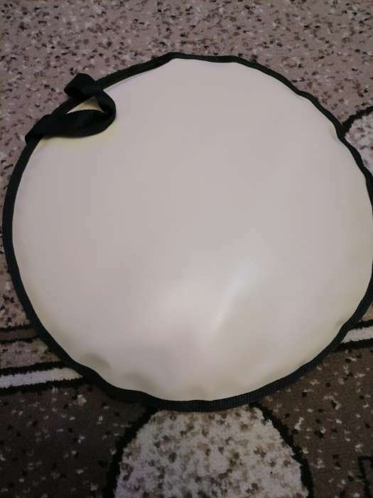 Фотография покупателя товара Ледянка круглая мягкая, d=40 см, цвета МИКС - Фото 3