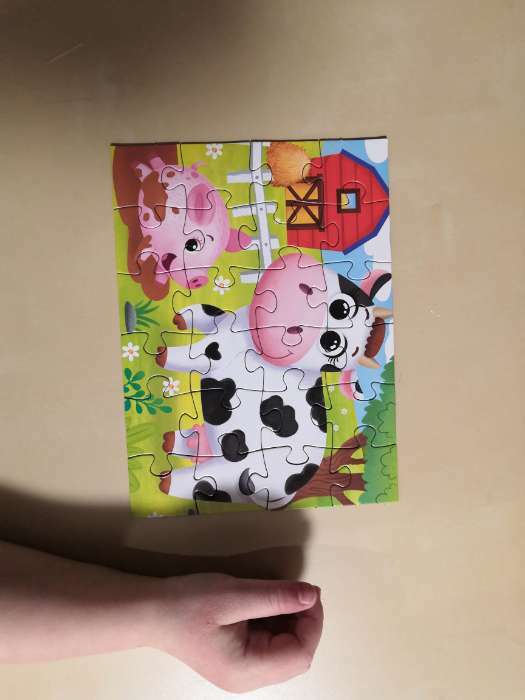 Фотография покупателя товара Пазл «На ферме», 24 элемента - Фото 6